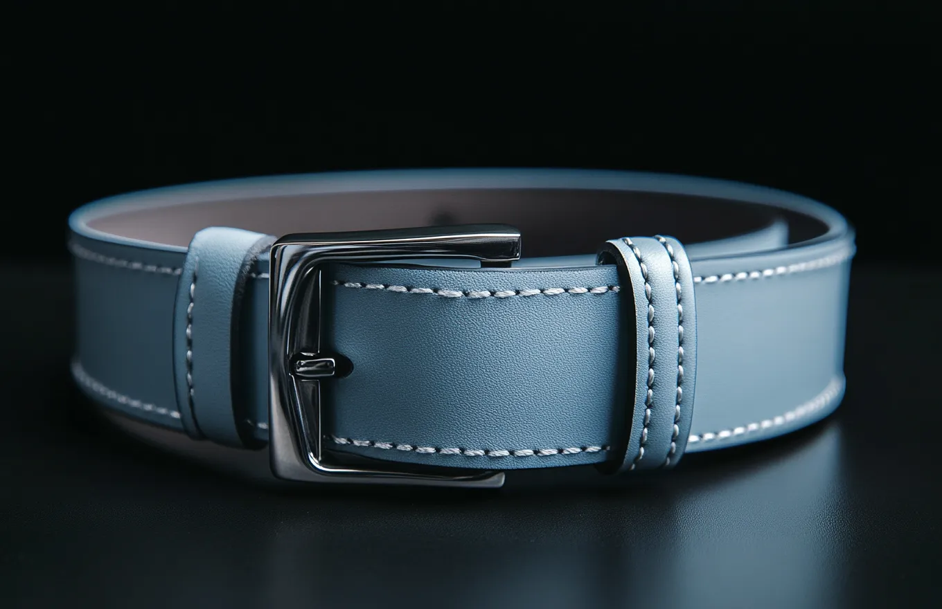 custom leather belts