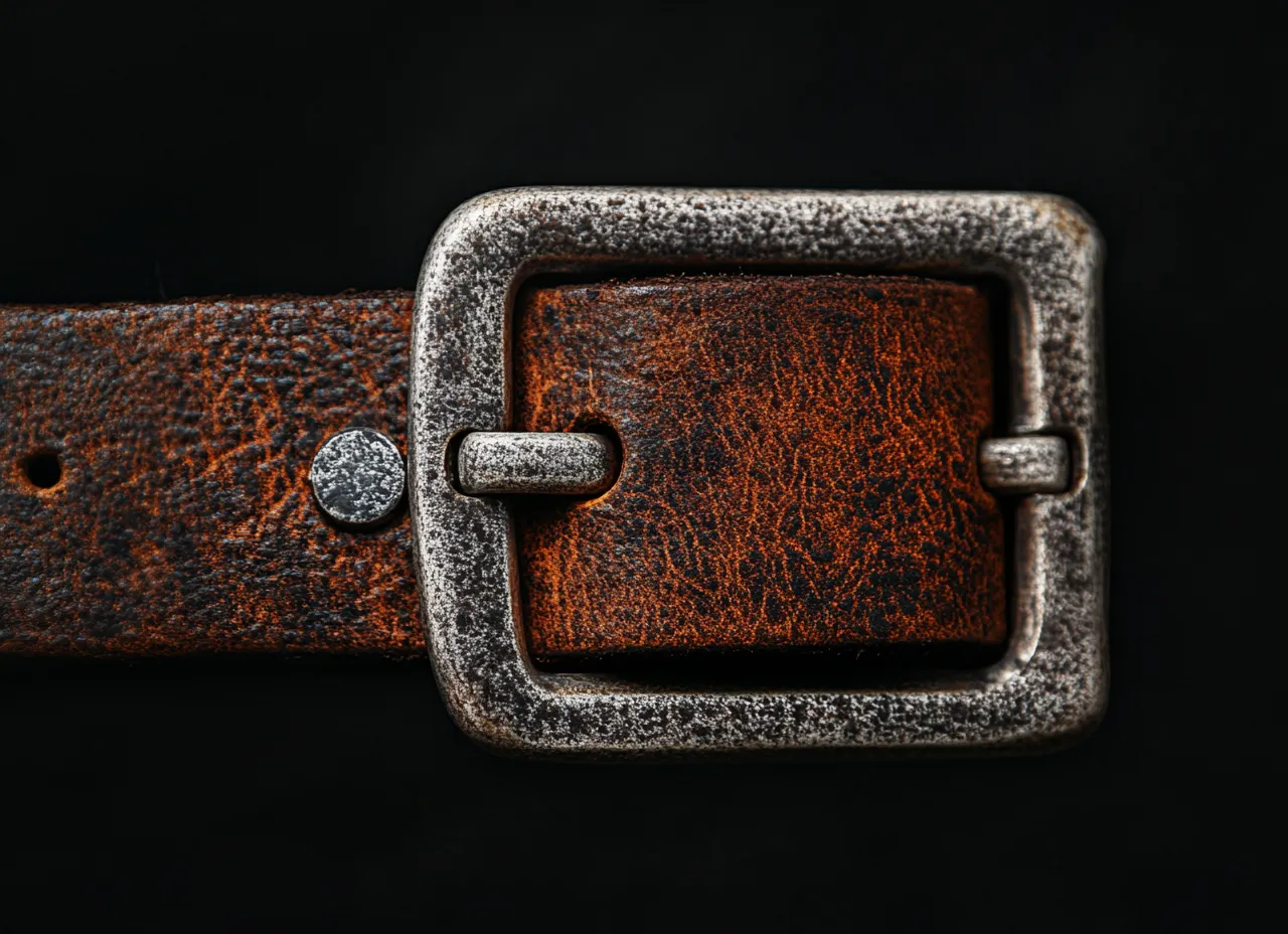 custom leather belts