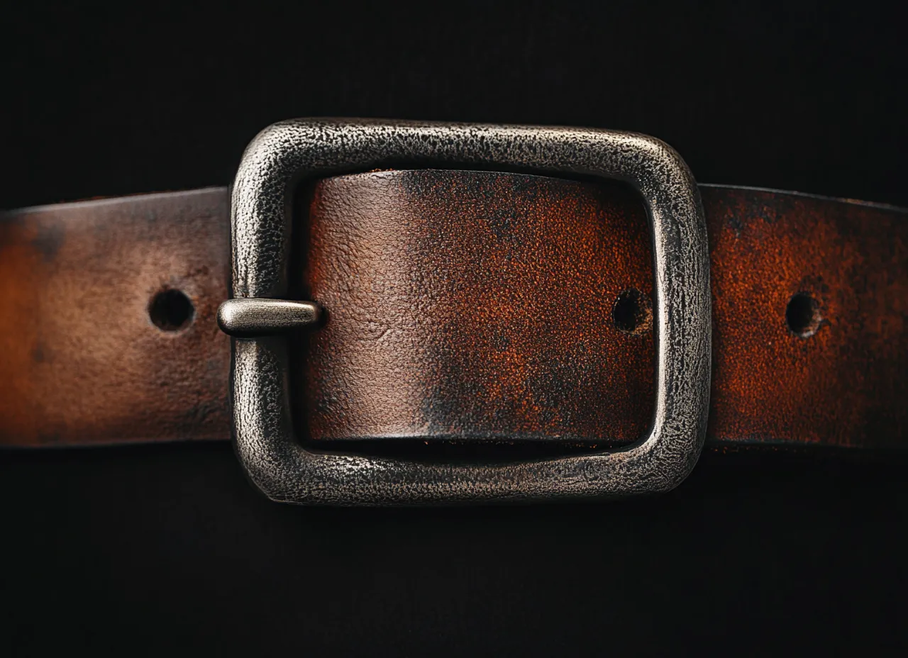 custom leather belts