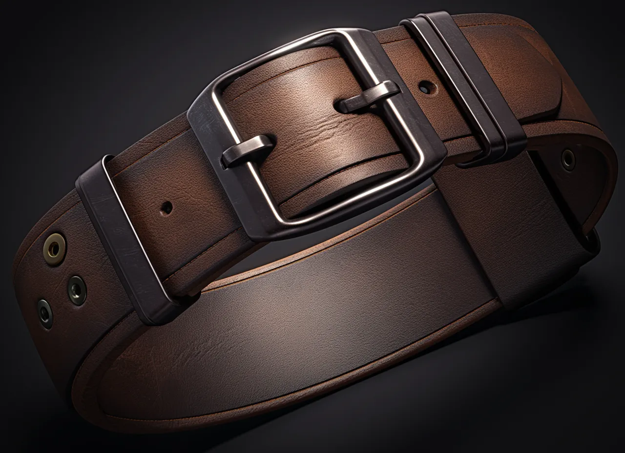 custom leather belts