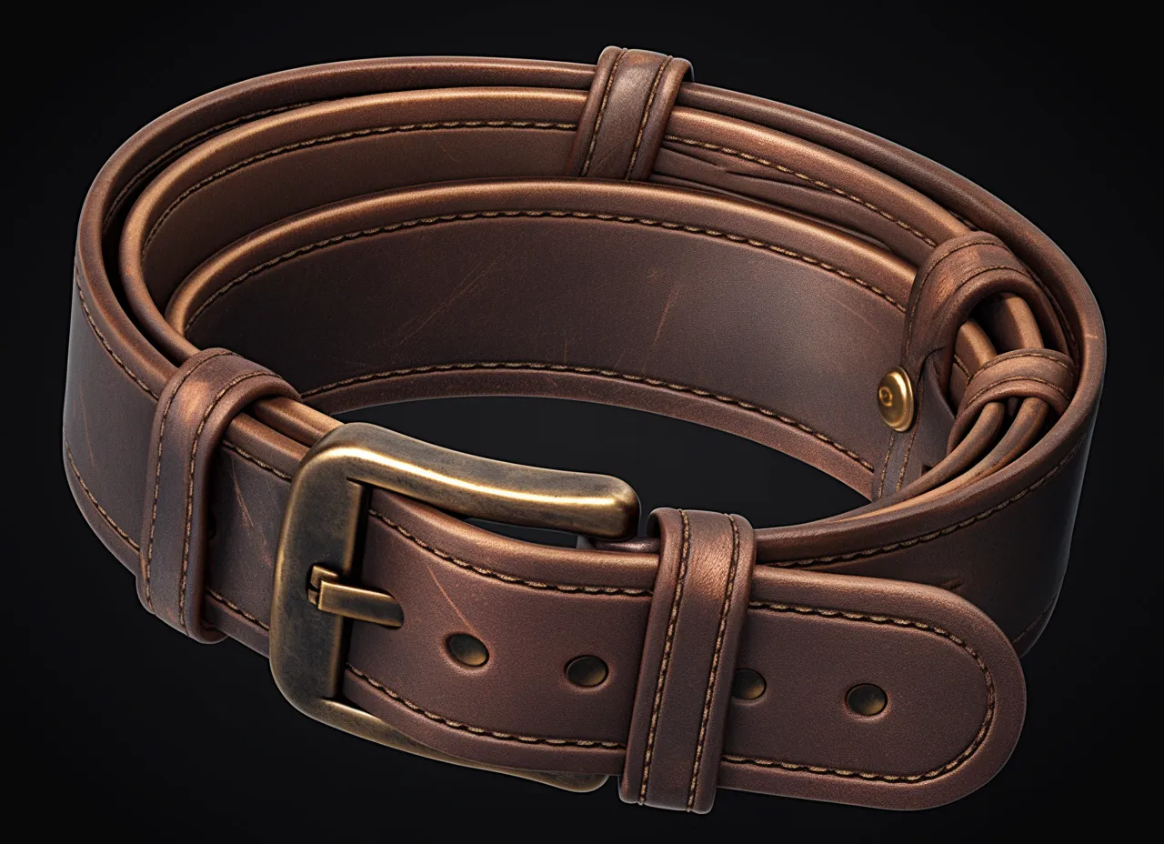 custom leather belts