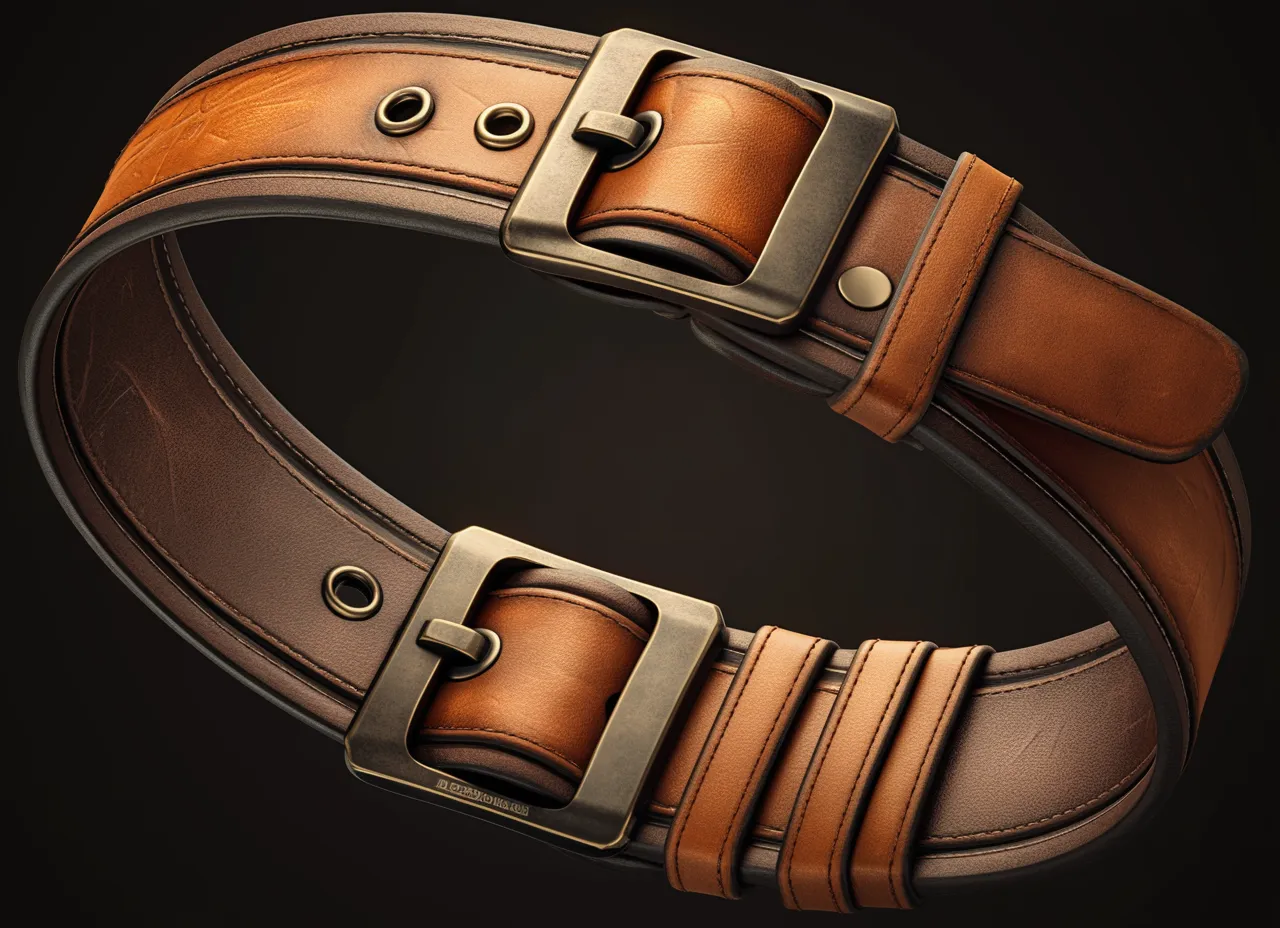 custom leather belts