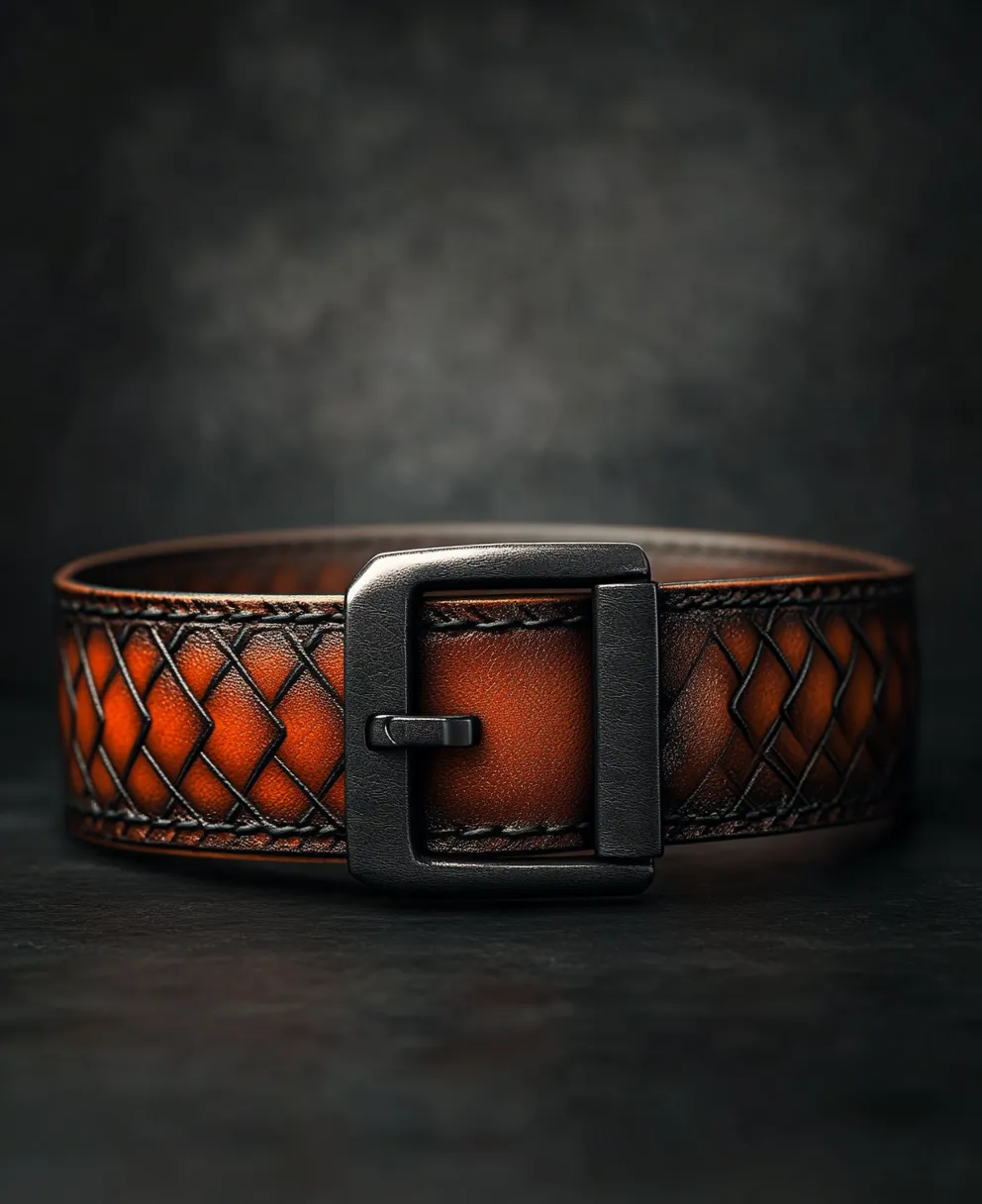 custom leather belts