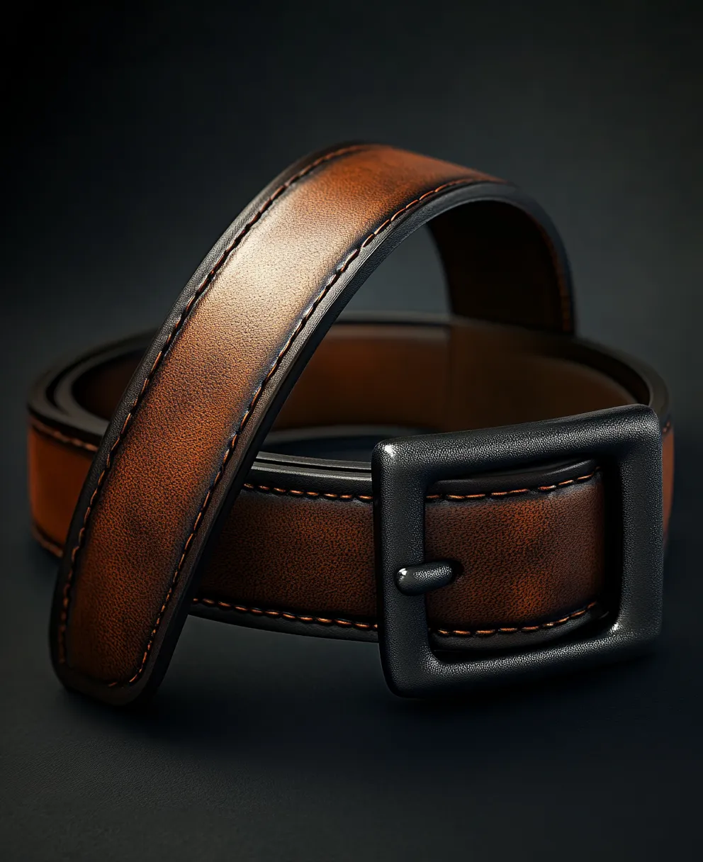 custom leather belts