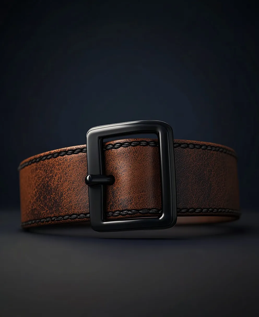 custom leather belts