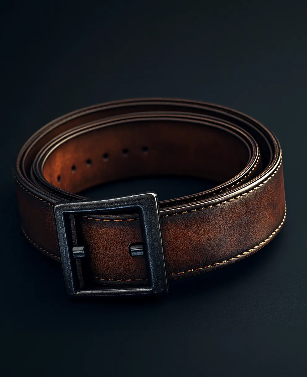 custom leather belts