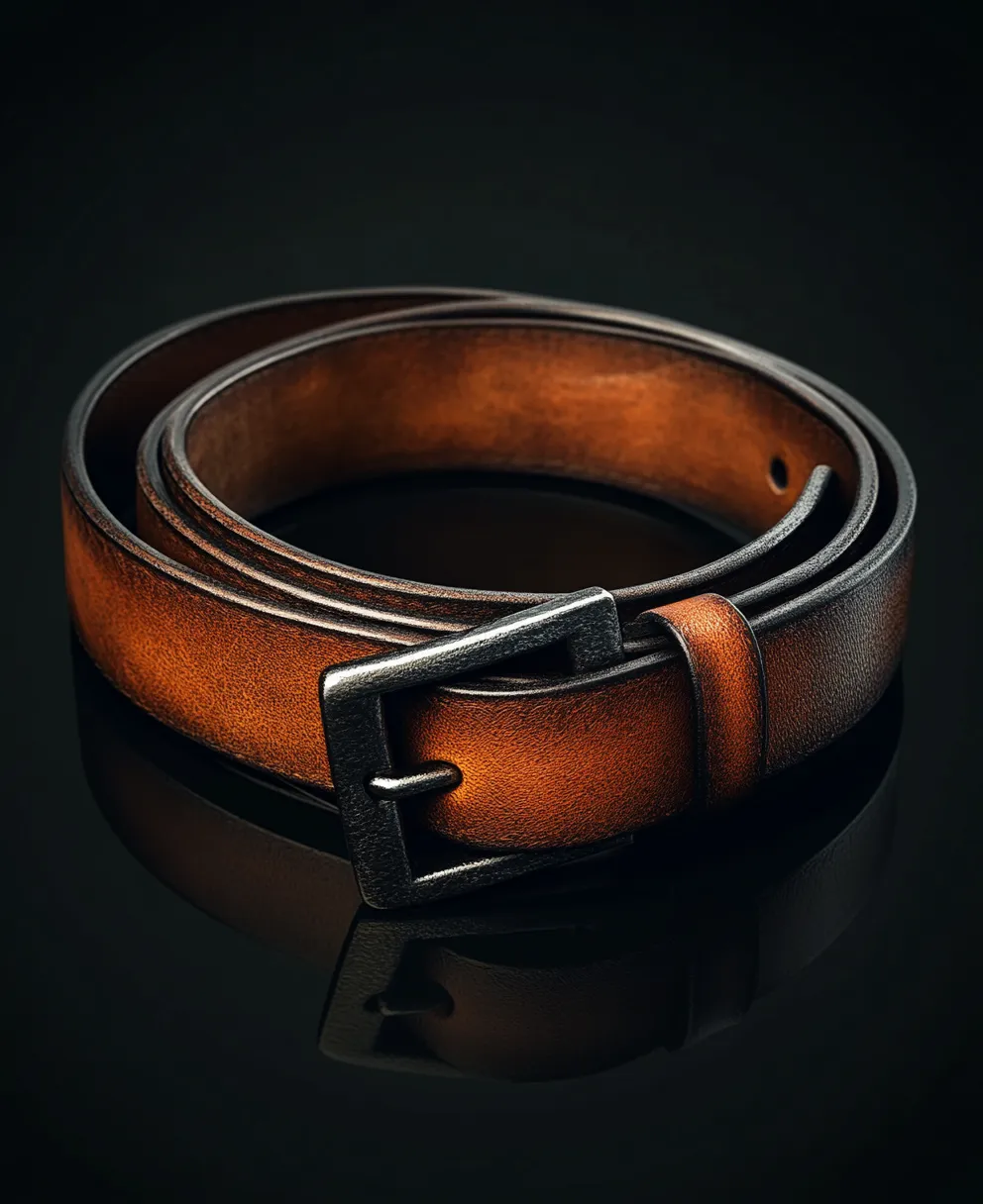 custom leather belts