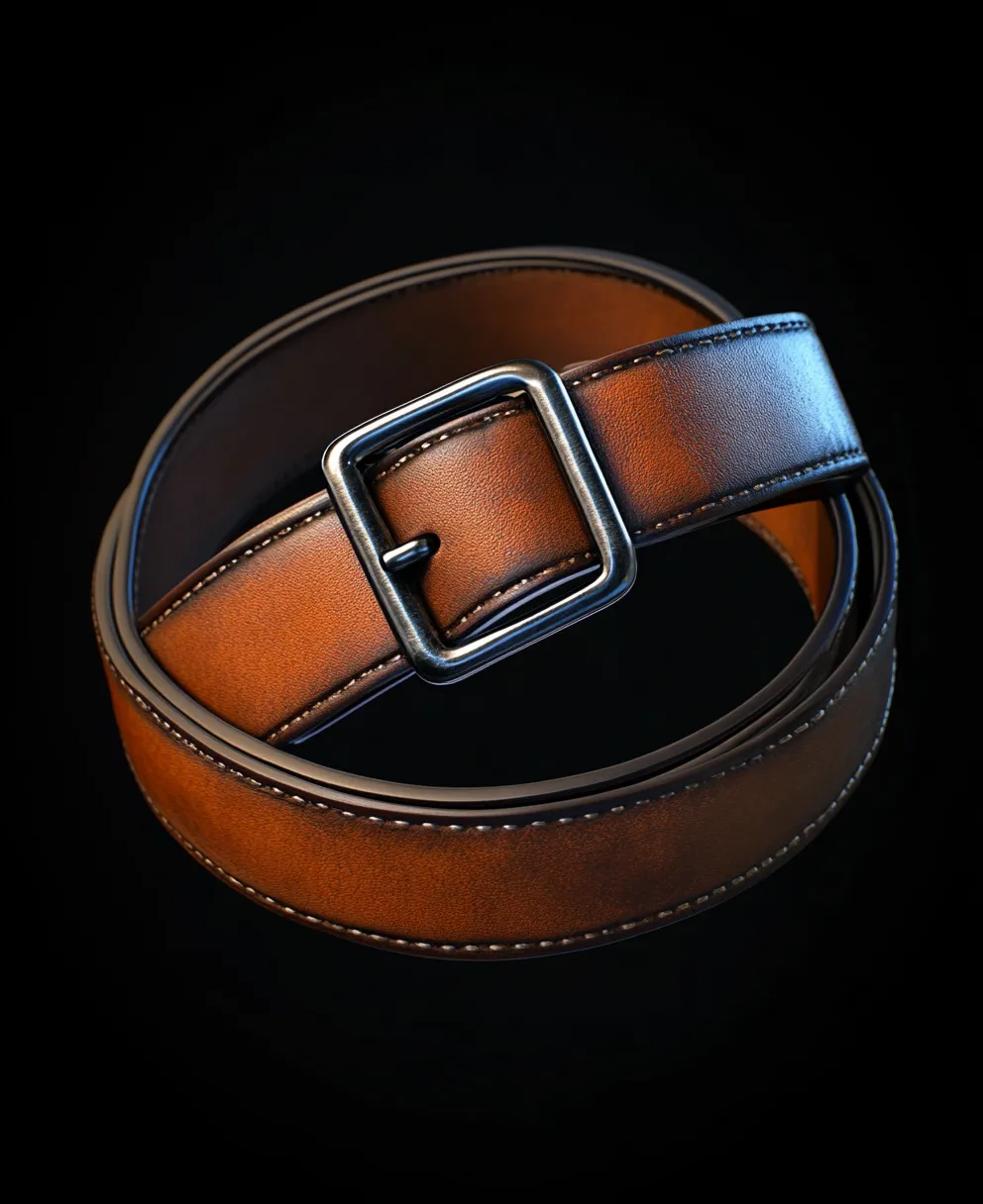 custom leather belts