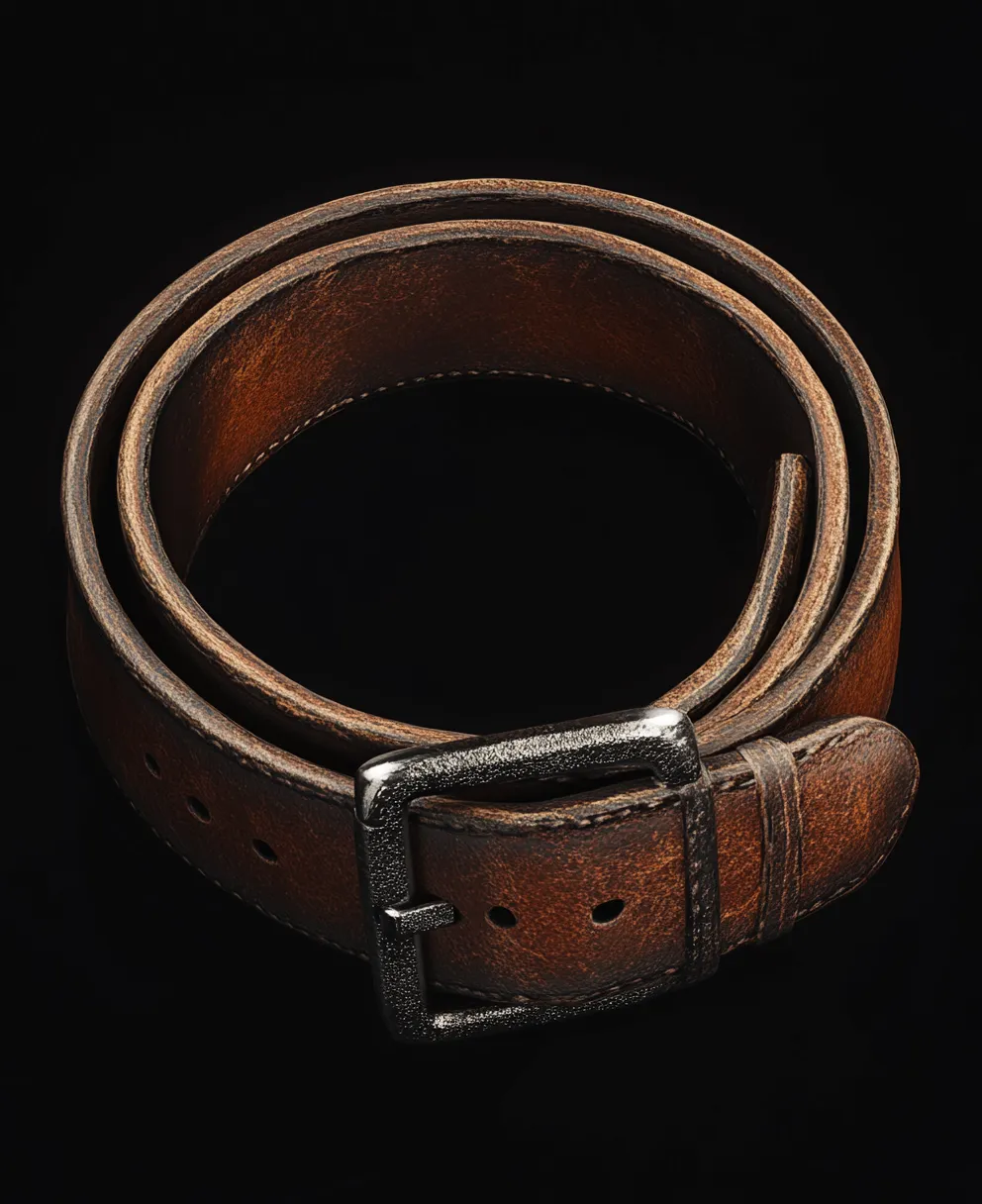 custom leather belts