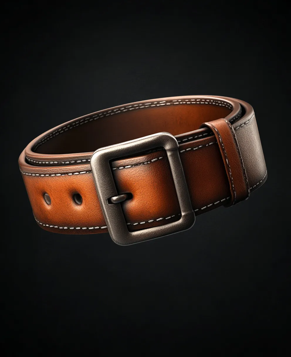 custom leather belts