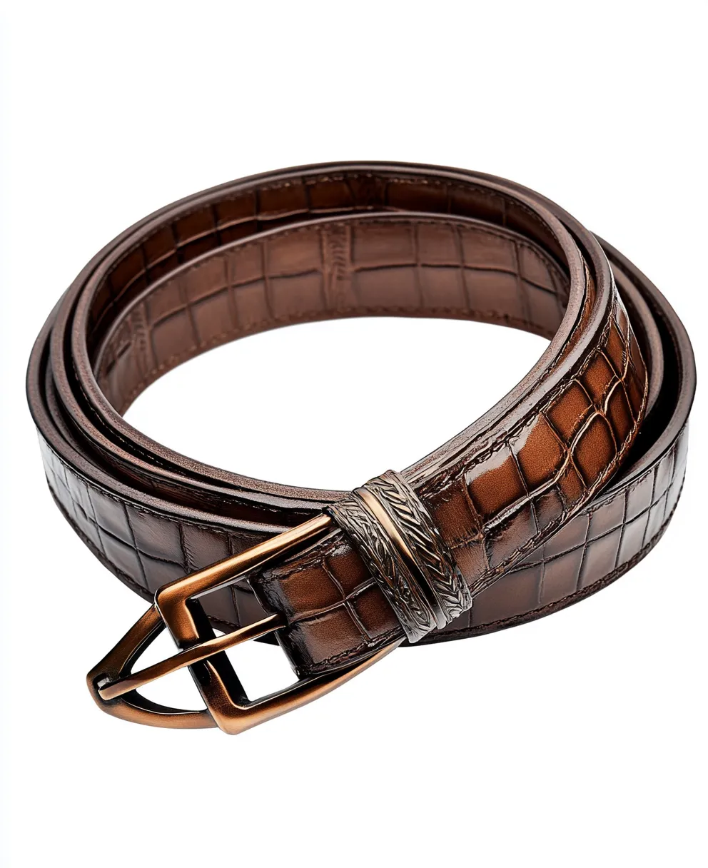 custom leather belts