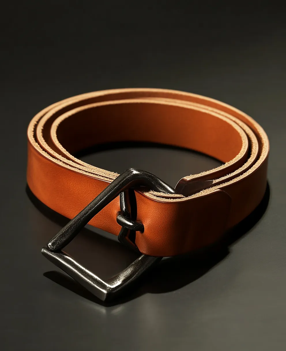 custom leather belts